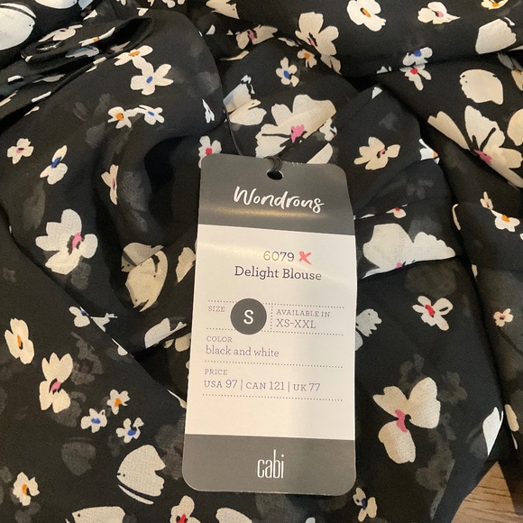 CAbi Delight Blouse - Picture 6 of 6